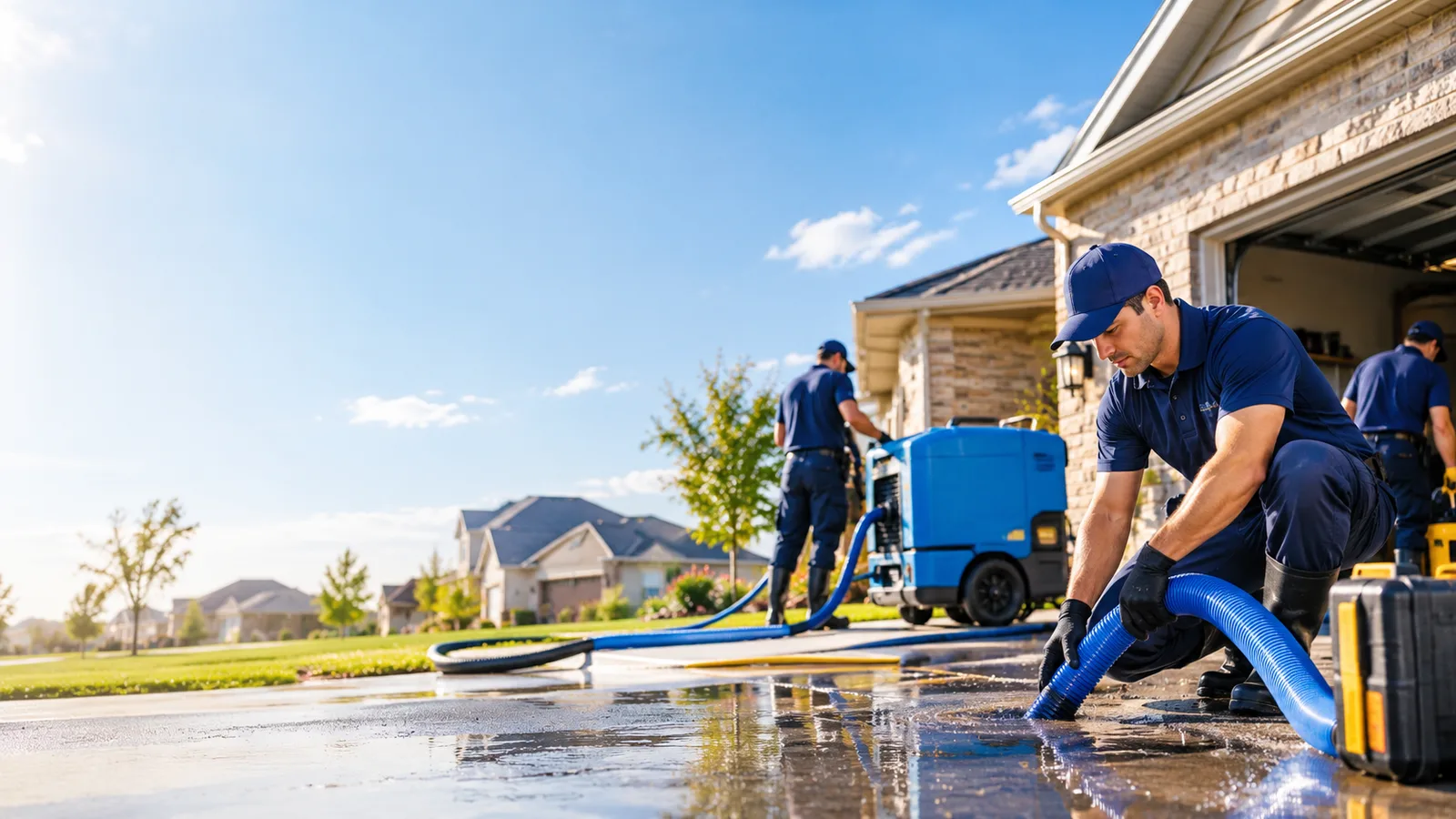 Sewage Backup Cleanup in Taylors, SC near me